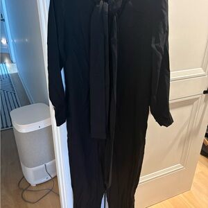 COS Black jumpsuit never worn size 8